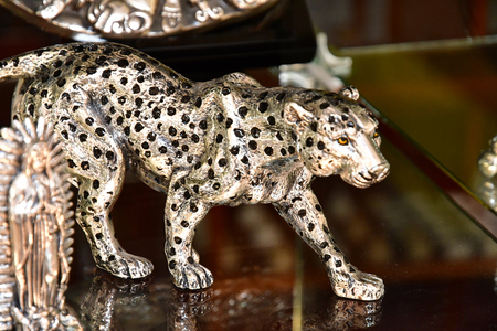 Teotihuacan;  United Mexican States - may 13 2018 : a souvenir shopのeditorial素材