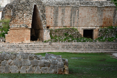 Uxmal; United Mexican State - may 18 2018 : the pre Columbian siteのeditorial素材