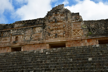 Uxmal; United Mexican State - may 18 2018 : the pre Columbian site