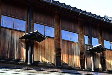 Kanazawa, Japan - august 1 2017 : the old districtのeditorial素材