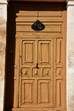 San Francisco de Campeche; United Mexican States - may 18 2018 : the picturesque old cityのeditorial素材