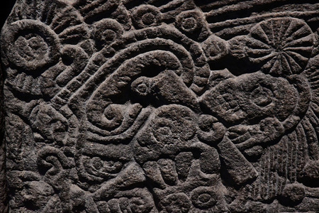 Mexico;  United Mexican State - may 13 2018 : the anthropology museum