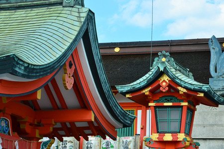 Kyoto, Japan - august 8 2017 : the Fushimi Inari Taisha shrineのeditorial素材