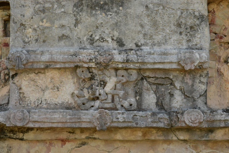 Tulum; United Mexican State - may 20 2018 : the pre Columbian siteのeditorial素材