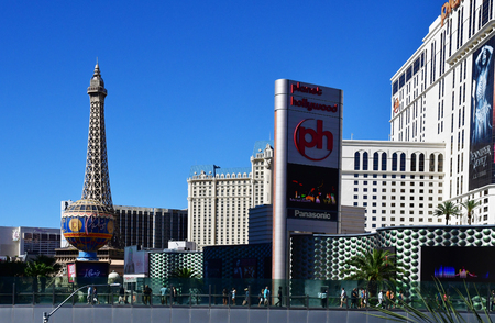 Las Vegas, USA - july 11 2016 : the Stripのeditorial素材