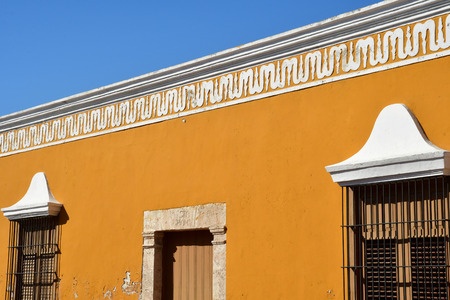 San Francisco de Campeche; United Mexican States - may 18 2018 : the picturesque old cityのeditorial素材