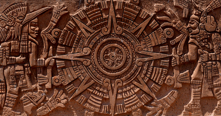 Teotihuacan;  United Mexican States - may 13 2018 : a souvenir shop