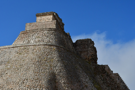 Uxmal; United Mexican State - may 18 2018 : the pre Columbian siteのeditorial素材
