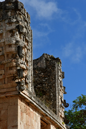 Uxmal; United Mexican State - may 18 2018 : the pre Columbian siteのeditorial素材