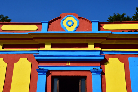 San Cristobal De Las Casas;  Chiapas, United Mexican States - may 16 2018 : the picturesque old cityのeditorial素材