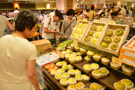 Kyoto; Japan - august 10 2017 : great store in the city centerのeditorial素材