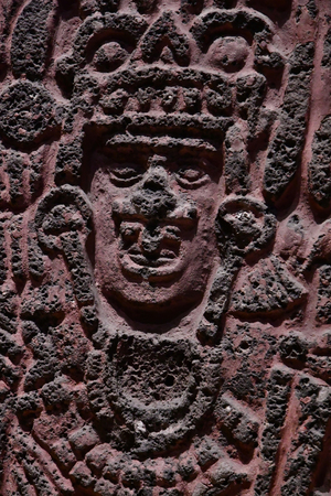 Mexico;  United Mexican State - may 13 2018 : the anthropology museumのeditorial素材