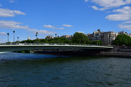 Paris; France - may 5 2017 : the Alma bridgeの写真素材