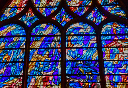 Paris; France - april 2 2017 : the Saint Severin church in the 5 th arrondissement