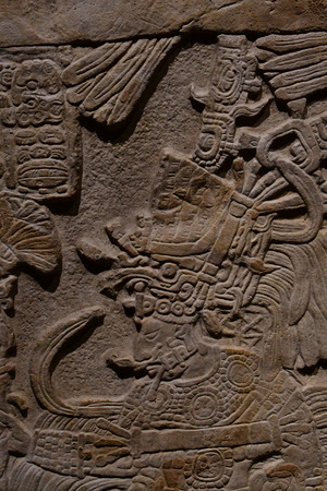 Mexico;  United Mexican State - may 13 2018 : the anthropology museumの写真素材