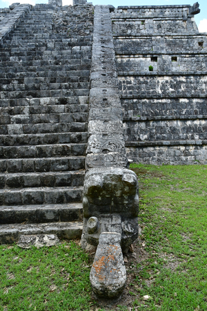 Chichen Itza; United Mexican States - may 13 2018 : the pre Columbian siteの写真素材