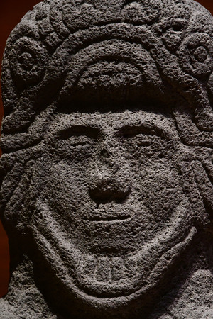 Mexico;  United Mexican State - may 13 2018 : the anthropology museumのeditorial素材