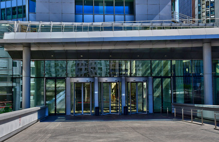 Paris La Defense; France - may 25 2017 : La Defense district, the biggest business distric in Europeのeditorial素材