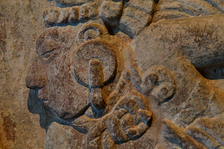 Mexico;  United Mexican State - may 13 2018 : the anthropology museumのeditorial素材