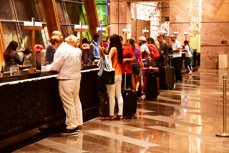 Las Vegas, USA - july 11 2016 : the Stripのeditorial素材