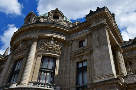 Paris; France - august 4 2018 : the Opera de Parisのeditorial素材