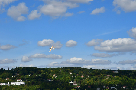 Verneuil sur Seine; France - september 8 2018 : the air showのeditorial素材
