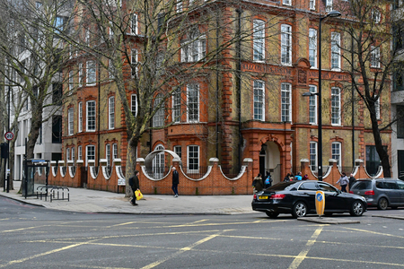 London, England - march 11 2018 : the picturesque Camden districtのeditorial素材