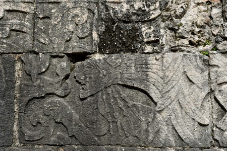 Chichen Itza; United Mexican States - may 13 2018 : the pre Columbian siteのeditorial素材