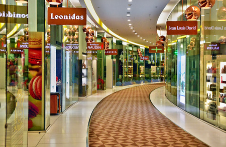 Paris La Defense; France - may 25 2017 : the Center of New Industries and Technologies in La Defense districtのeditorial素材