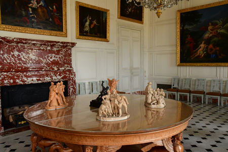 Versailles; France - october 14 2018 : the Grand Trianonのeditorial素材