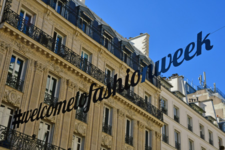 Paris; France - september 30 2018 : the Madeleine districtのeditorial素材