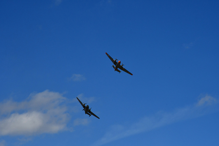 Verneuil sur Seine; France - september 8 2018 : the air showのeditorial素材