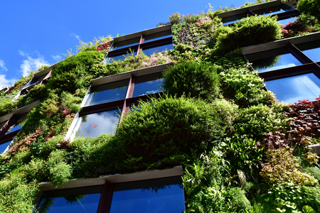 Paris; France - may 5 2017 : the quai Branly museum Jacques Chiracのeditorial素材