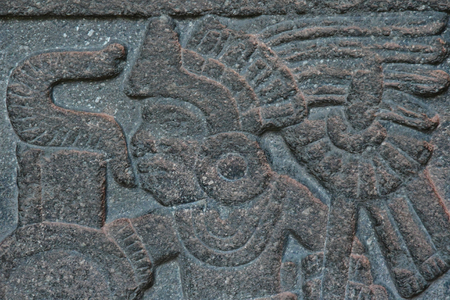 Mexico;  United Mexican State - may 13 2018 : the anthropology museum