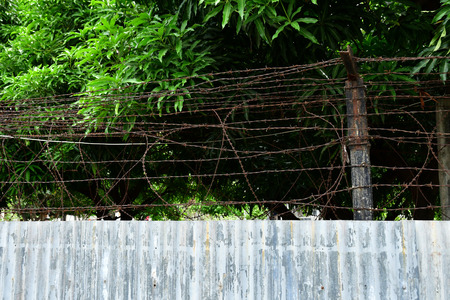 Phnom Penh; Kingdom of Cambodia - august 20 2018 : Security prison 21, Tuol Sleng genocide museumのeditorial素材