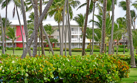 Punta Cana, Dominican Republic - may 30 2017 : tourism hotelのeditorial素材