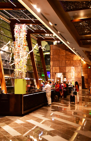 Las Vegas, USA - july 11 2016 : the Stripのeditorial素材