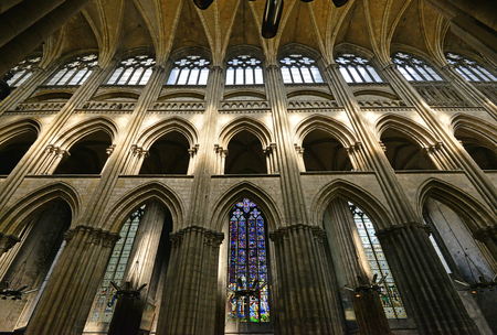 Rouen ; France - september 21 2017 : the cathedralのeditorial素材