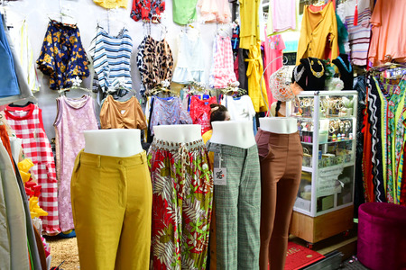 Phnom Penh; Kingdom of Cambodia - august 20 2018 : the covered market built by the French in 1937のeditorial素材