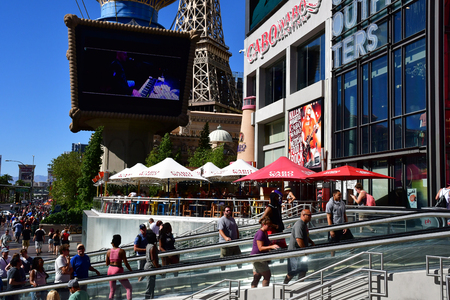 Las Vegas, USA - july 11 2016 : the Stripのeditorial素材