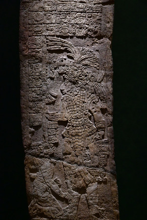 Mexico;  United Mexican State - may 13 2018 : the anthropology museum