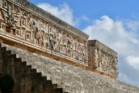 Uxmal; United Mexican State - may 18 2018 : the pre Columbian site
