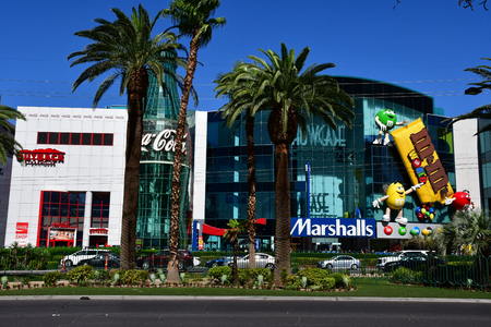 Las Vegas, USA - july 11 2016 : the Stripのeditorial素材