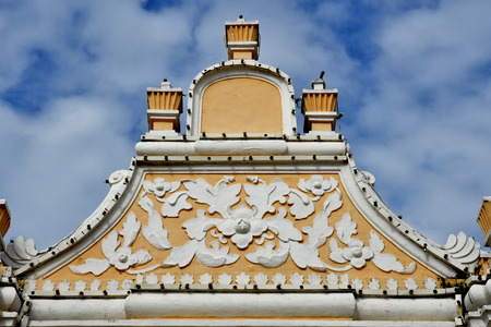 Phnom Penh; Kingdom of Cambodia - august 20 2018 : the Royal Palaceのeditorial素材