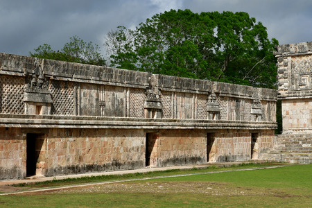 Uxmal; United Mexican State - may 18 2018 : the pre Columbian site