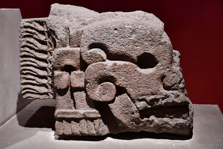 Mexico;  United Mexican State - may 13 2018 : the anthropology museum