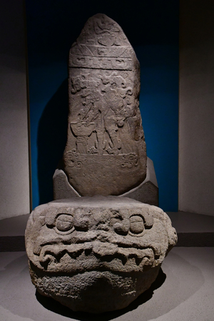 Mexico;  United Mexican State - may 13 2018 : the anthropology museumのeditorial素材