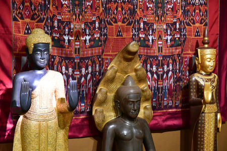 Siem Reap; Kingdom of Cambodia - august 25 2018 : Artisans Angkor, Cambodian fine arts and craftsのeditorial素材