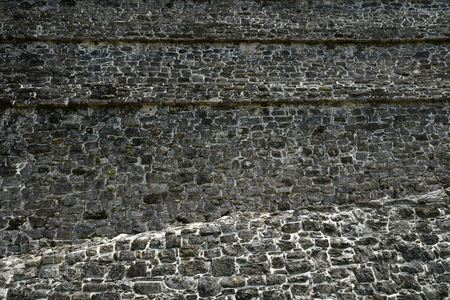 Palenque, Chiapas, United Mexican States - may 17 2018 : the pre Columbian Maya site Palenqueのeditorial素材