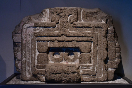 Mexico;  United Mexican State - may 13 2018 : the anthropology museumのeditorial素材